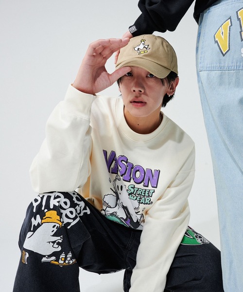 VISION STREET WEAR（ヴィジョンストリートウェア） トレーナー
