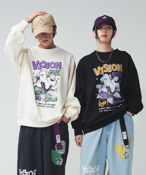 VISION STREET WEAR（ヴィジョンストリートウェア） トレーナー