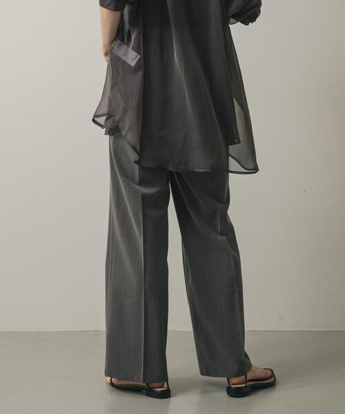 SENSE OF PLACE by URBAN RESEARCH パンツ センタープレスストレート