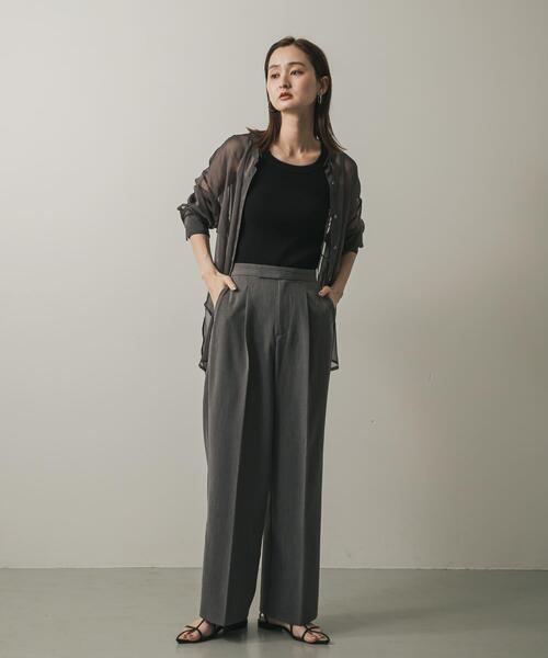 SENSE OF PLACE by URBAN RESEARCH パンツ 「セットアップ対応