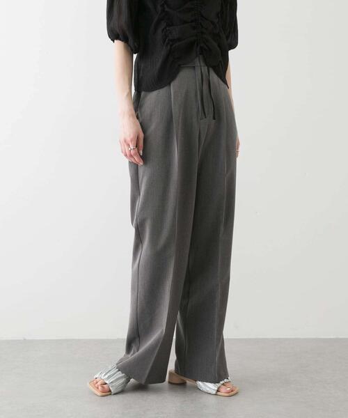 SENSE OF PLACE by URBAN RESEARCH パンツ センタープレスストレート