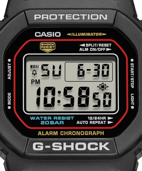 G-SHOCK gショック 腕時計 G-SHOCK/ジーショック DW-5600RL-1JF メンズ