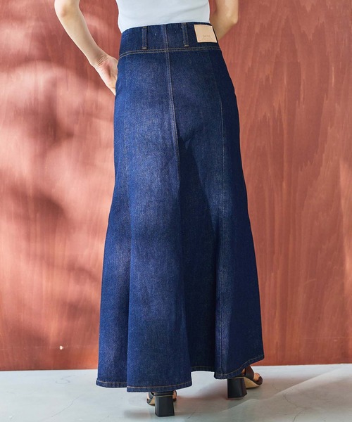 ☆Emma Denim Skirt エマ デニムスカート/KIMHEKIM☆ Emma Denim Skirt - FINAL SALE - 00