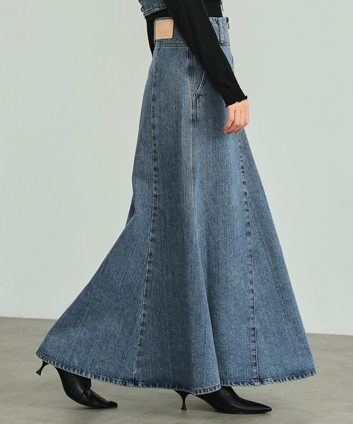 ☆Emma Denim Skirt エマ デニムスカート/KIMHEKIM☆ SOMETHING デニムスカート 「GISELe 4月号掲載」atelier MERMAID