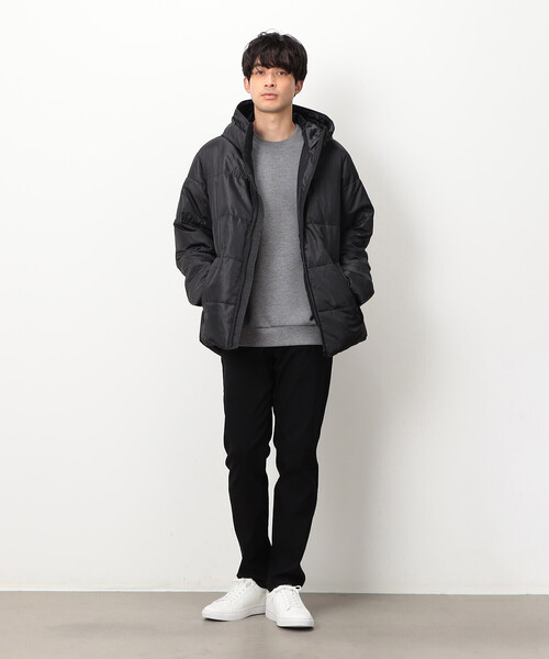 COMME CA ISM（コムサイズム） コート ジャケット ポリエステル タフタ