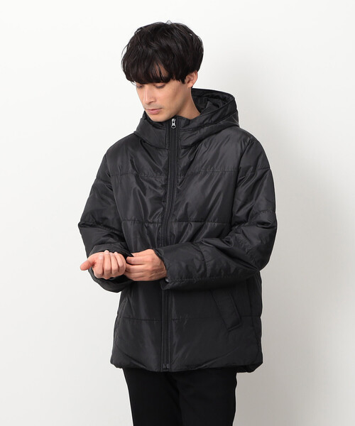 COMME CA MEN / ブルゾン/M/ポリエステル/BLK/07-90BI30// COMME CA ISM（コムサイズム） コート ジャケット ポリエステル タフタ
