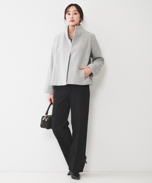 【未使用】ADORE ショートブラックジャケット、コート 予約]リネンタッチショートジャケット/ブラック – Lumier