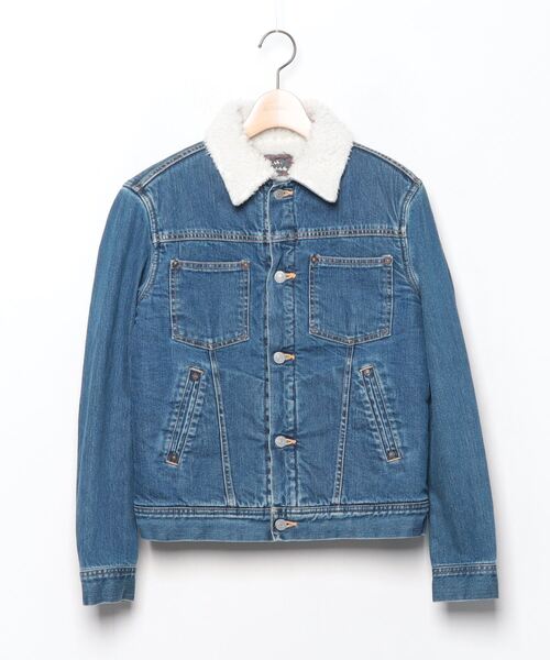 R.H.VINTAGE 「R.H. Vintage」 デニムジャケット S ブルー レディース 