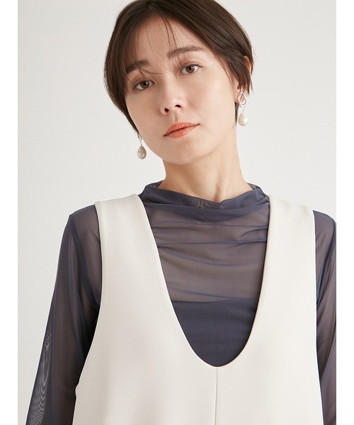 emmi eco ダンボールコクーンコンビネゾン eco ダンボールコクーンコンビネゾン（emmi atelier）｜ルミネの