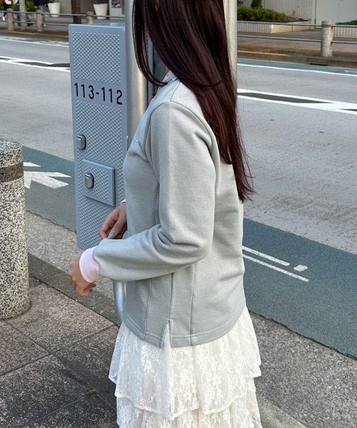 トレーナー スウェット ユニフォームデザインプルオーバー レディース | sedacle girl | 06