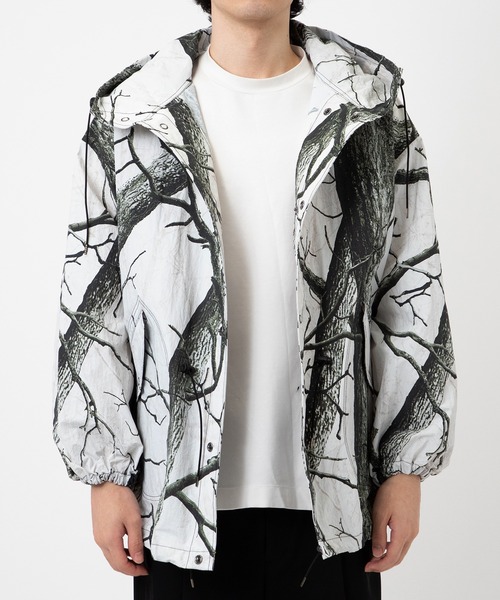 ミリタリージャケット モッズコート SNOW PARKA REAL TREE CAMOの画像