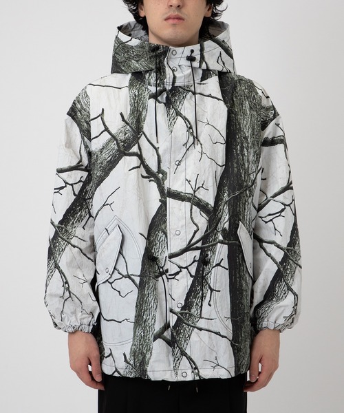ミリタリージャケット モッズコート SNOW PARKA REAL TREE CAMOの画像