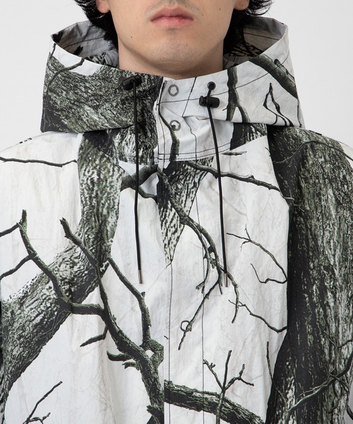 ミリタリージャケット モッズコート SNOW PARKA REAL TREE CAMOの画像