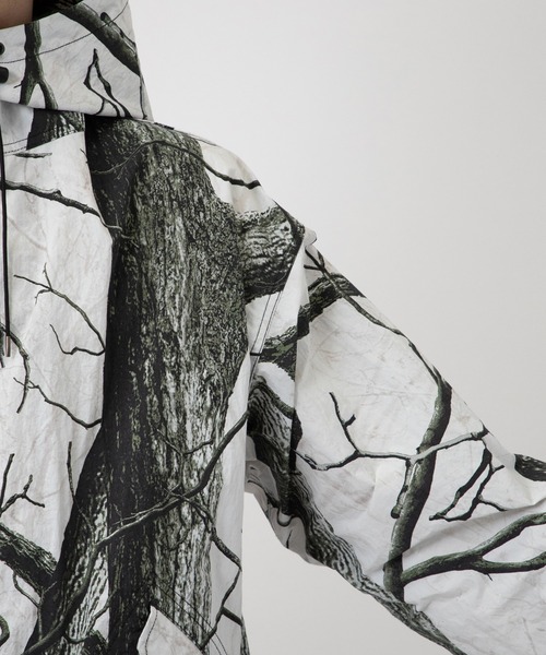 ミリタリージャケット モッズコート SNOW PARKA REAL TREE CAMOの画像