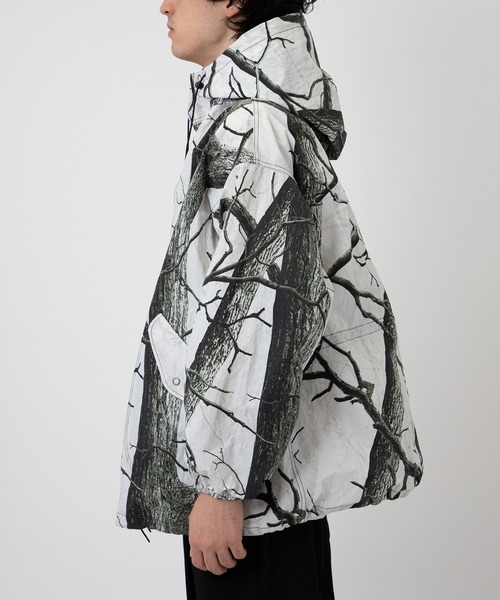 ミリタリージャケット モッズコート SNOW PARKA REAL TREE CAMOの画像