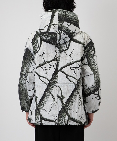 ミリタリージャケット モッズコート SNOW PARKA REAL TREE CAMOの画像