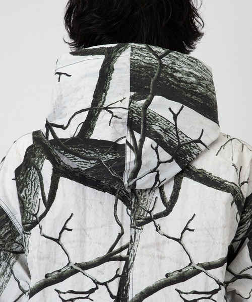 ミリタリージャケット モッズコート SNOW PARKA REAL TREE CAMOの画像