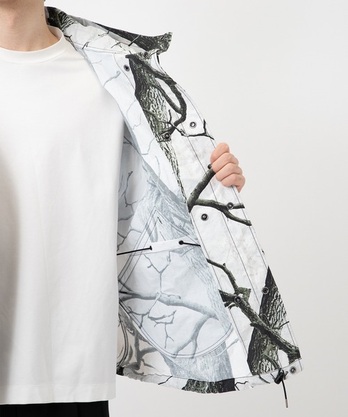 ミリタリージャケット モッズコート SNOW PARKA REAL TREE CAMOの画像