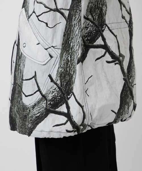 ミリタリージャケット モッズコート SNOW PARKA REAL TREE CAMOの画像