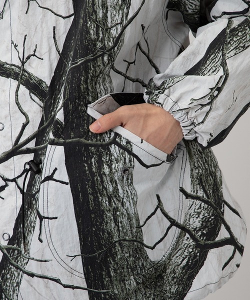 ミリタリージャケット モッズコート SNOW PARKA REAL TREE CAMOの画像