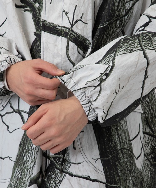 ミリタリージャケット モッズコート SNOW PARKA REAL TREE CAMOの画像