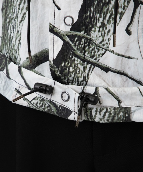 ミリタリージャケット モッズコート SNOW PARKA REAL TREE CAMOの画像