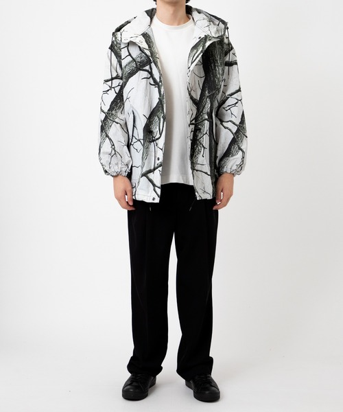 ミリタリージャケット モッズコート SNOW PARKA REAL TREE CAMOの画像