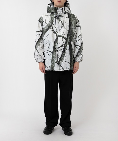 ミリタリージャケット モッズコート SNOW PARKA REAL TREE CAMOの画像