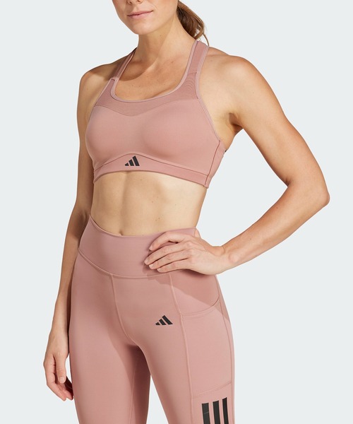 adidas（アディダス） スポーツブラ TLRD Impact トレーニング ハイ