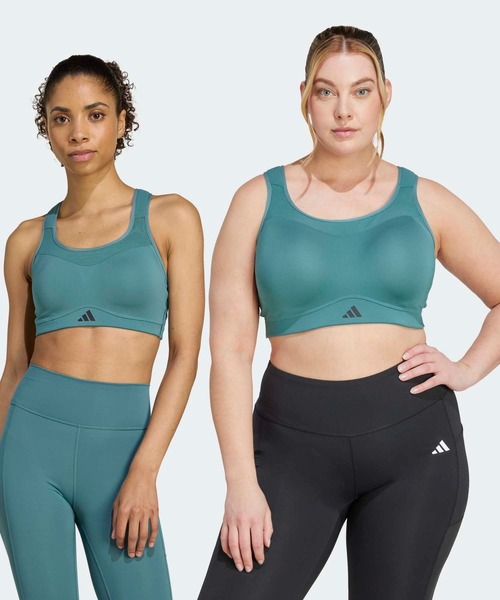 スポーツ フィットネス、トレーニング adidas（アディダス） スポーツブラ TLRD Impact トレーニング ハイ