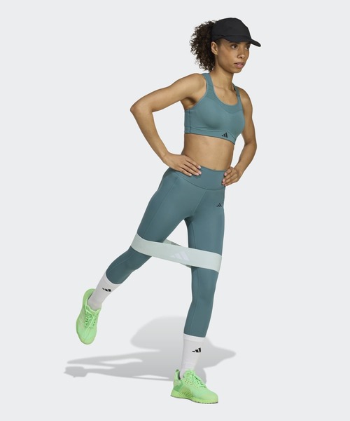 adidas（アディダス） スポーツブラ TLRD Impact トレーニング ハイ