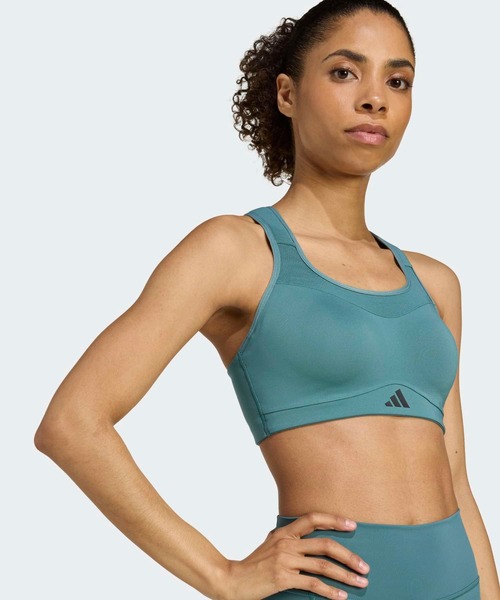 adidas（アディダス） スポーツブラ TLRD Impact トレーニング ハイ