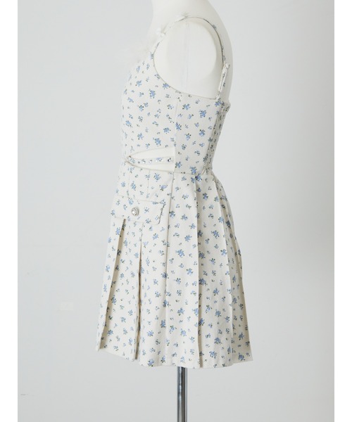 Me roir ワンピース お花プリーツOP : ZOZOTOWN Yahoo!店 - 通販