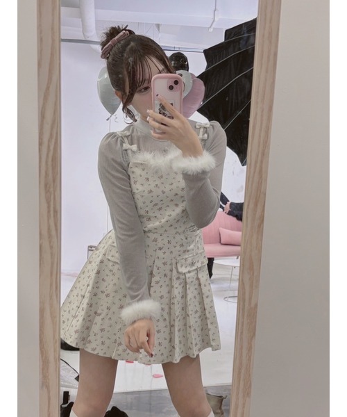 Me roir ワンピース お花プリーツOP : ZOZOTOWN Yahoo!店 - 通販