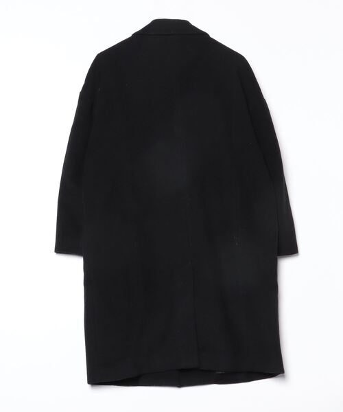 「JEANASIS」 チェスターコート FREE ブラック レディース_画像2
