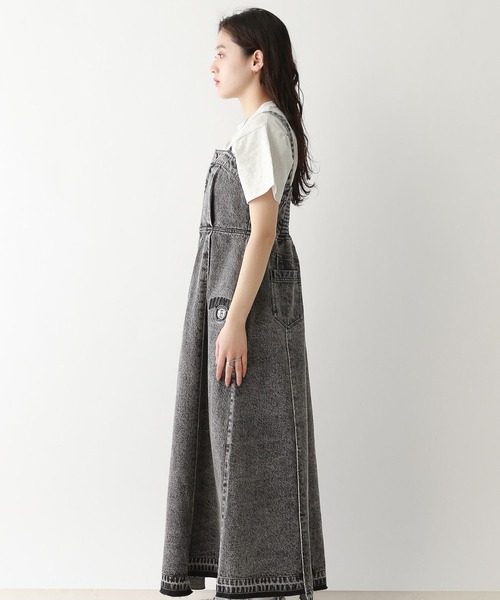 NBA ワンピース 「NBA」別注/切り替えデニムワンピース : ZOZOTOWN