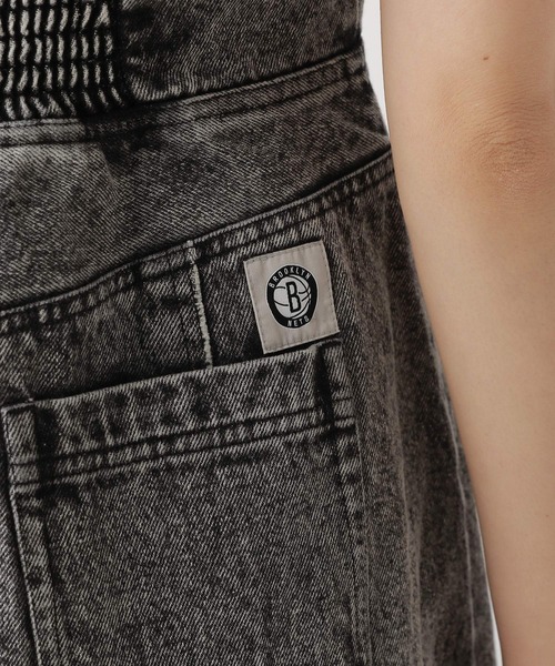 NBA ワンピース 「NBA」別注/切り替えデニムワンピース : ZOZOTOWN