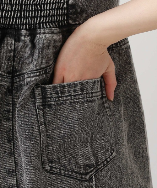 NBA ワンピース 「NBA」別注/切り替えデニムワンピース : ZOZOTOWN