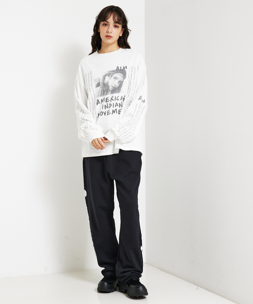 REMI RELIEF tシャツ 「REMI / レミ レリーフ」 INDIAN天竺