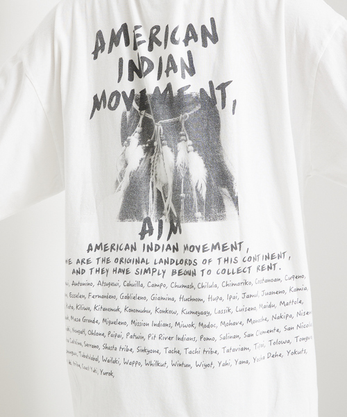 REMI RELIEF tシャツ 「REMI / レミ レリーフ」 INDIAN天竺