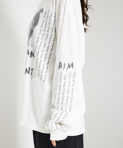 チ*タ様 REMI RELIEF/レミ レリーフReversible T shi REMI RELIEF tシャツ 「REMI / レミ レリーフ」 INDIAN天竺