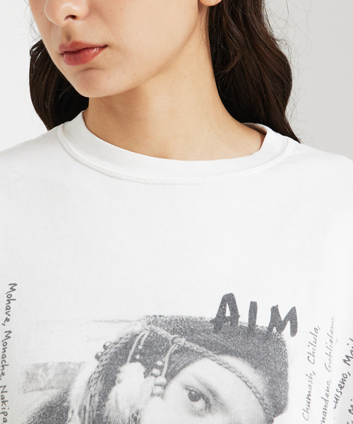 REMI RELIEF tシャツ 「REMI / レミ レリーフ」 INDIAN天竺