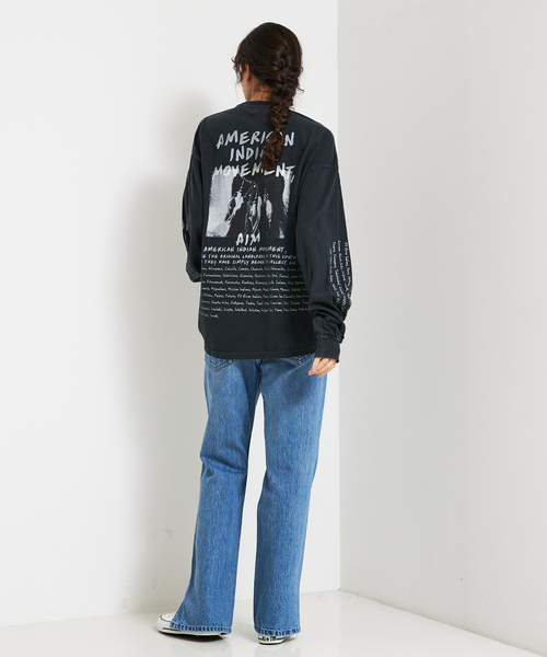 REMI RELIEF tシャツ 「REMI / レミ レリーフ」 INDIAN天竺