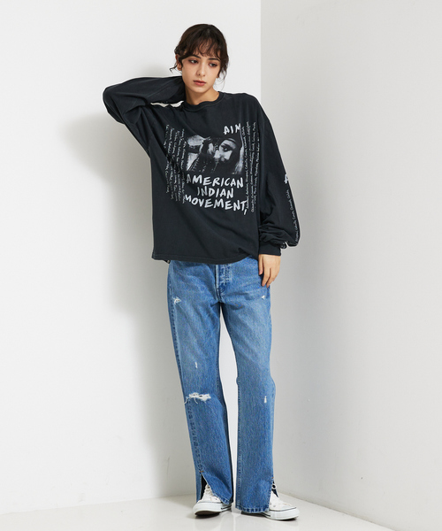 REMI RELIEF tシャツ 「REMI / レミ レリーフ」 INDIAN天竺