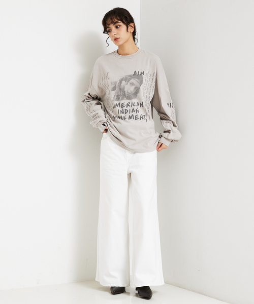 REMI RELIEF tシャツ 「REMI / レミ レリーフ」 INDIAN天竺