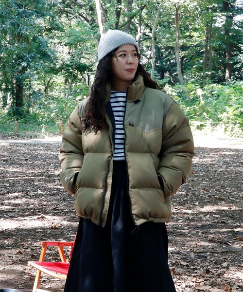 Lee（リー） ダウンジャケット SMALL ネイビー メンズ : ZOZOTOWN