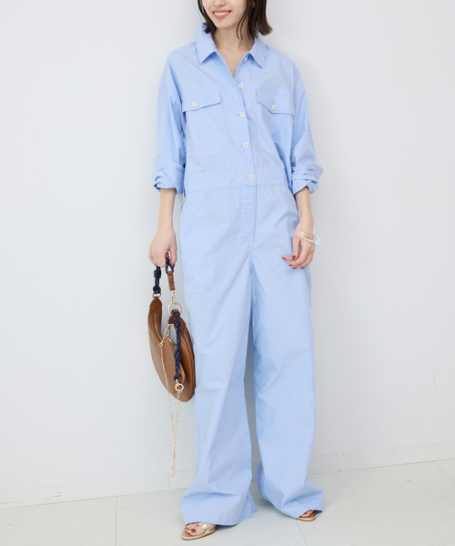 SLOBE IENAオールインワン ジャンプスーツ SLOBE IENA オールインワン JUMP SUIT レディース : ZOZOTOWN