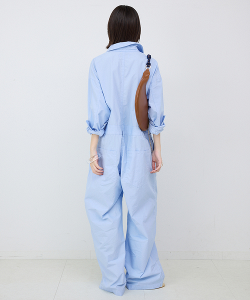 SLOBE IENA オールインワン JUMP SUIT レディース : ZOZOTOWN