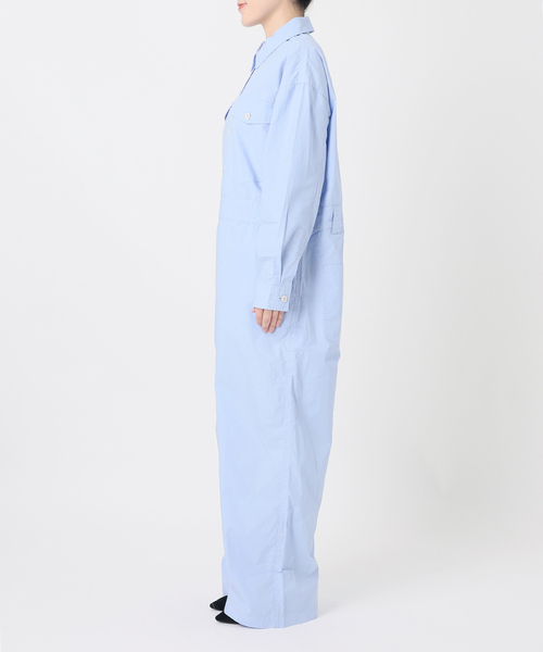 SLOBE IENAオールインワン ジャンプスーツ IENA｜オープンカラージャンプスーツ | Rakuten Fashion(楽天