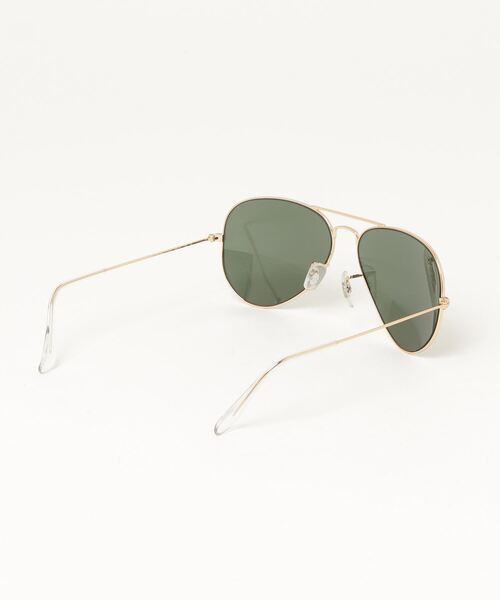 「Ray-Ban」 サングラス - グリーン レディース